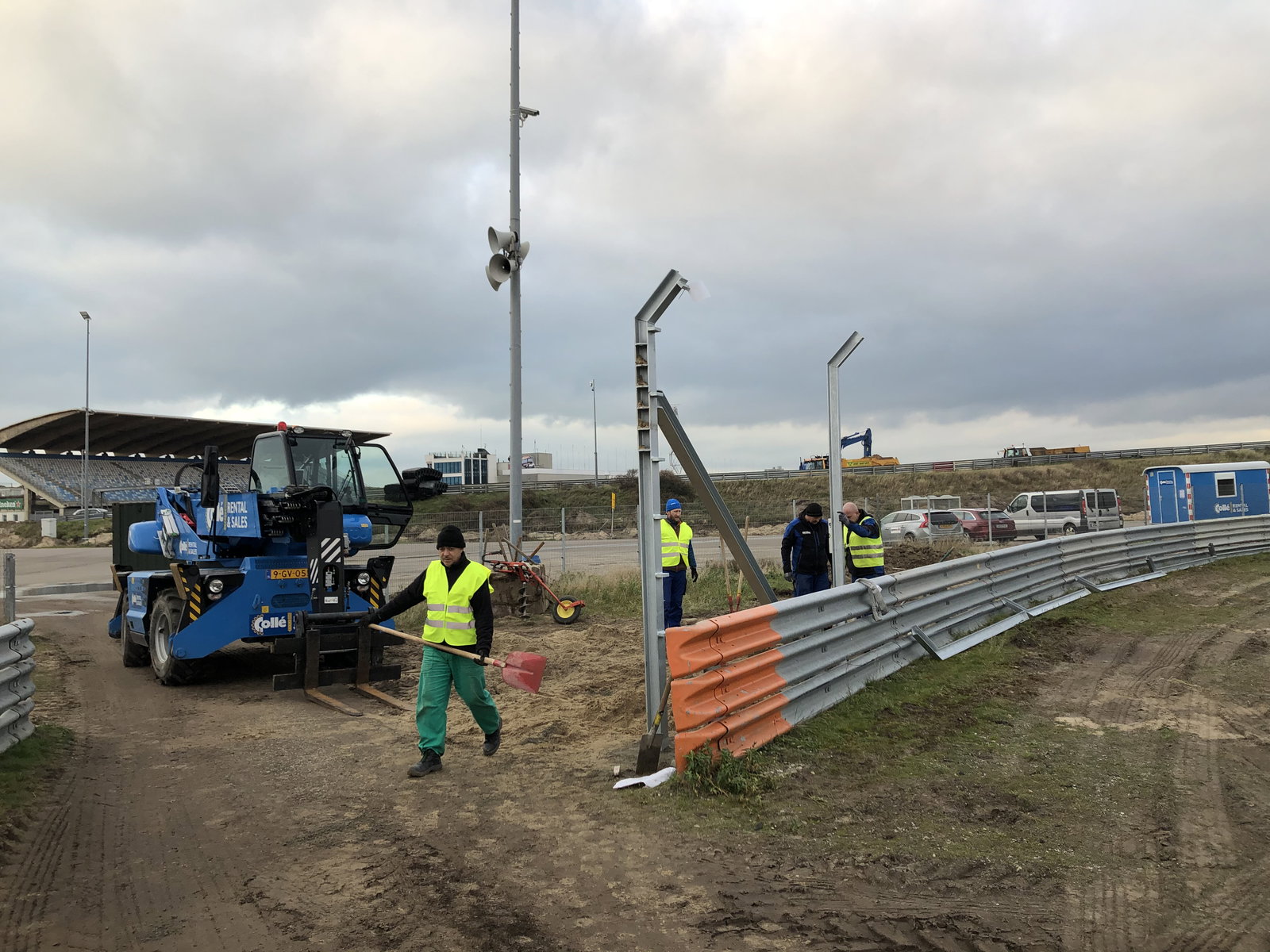 Zandvoort F1 circuit set to meet crucial FIA safety standards